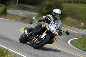 2006 yamaha fz 1 motorcycle com, This road is much straighter than the logic employed in a MO staff meeting