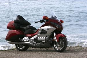 2012 honda gold wing review first ride motorcycle com, New silver side fairings are the most distinctive cue that you re looking at the 2012 Gold Wing