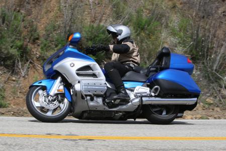 2012 honda gold wing review first ride motorcycle com, Through the decades Gold Wings have always had great seats and the one on the 2012 model could be its best yet