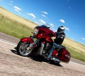 2011 victory cross country review cory ness signature edition motorcycle com, The Ness Cross Country is a comfy horse for traveling across South Dakota prairie