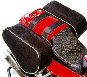 バッグ rk Kawasaki GPz and RKA SuperSport 33 Soft Saddlebags | Motorcycle.com