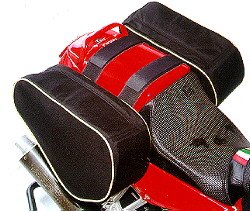 kawasaki gpz and rka supersport 33 soft saddlebags