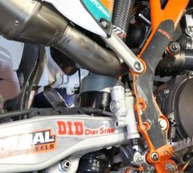 inside the 2013 supercross works bikes, The most interesting aspect of Dungey