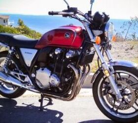 2013 honda cb1100 review quick ride motorcycle com, The 2013 Honda CB1100 reaches back several decades to a time before niche oriented machines This is a pure motorcycle A centerstand is standard equipment