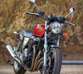 2013 honda cb1100 review quick ride motorcycle com, The proportions of the CB1100 look perfect from any angle
