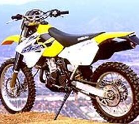 first ride 2000 suzuki dr z400e motorcycle com