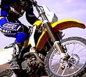 First Ride: 2000 Suzuki DR-Z400E | Motorcycle.com