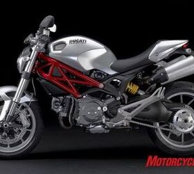 2009 Ducati Monster 1100 Unveiled - Motorcycle.com