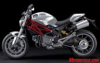 2009 Ducati Monster 1100 Unveiled - Motorcycle.com