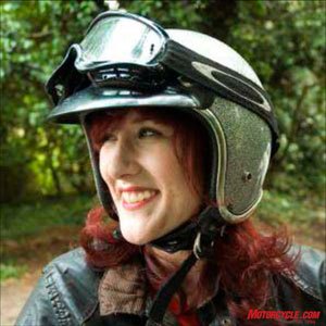 2009 ama international women and motorcycling conference, Author Lois Pryce urged everybody to seize the day and get on the road