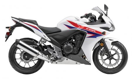 six new 2013 honda models announced for us motorcycle com, Look closely at the brake discs and you ll notice the rear disc is the cutout area of the front disc Talk about cost efficiency