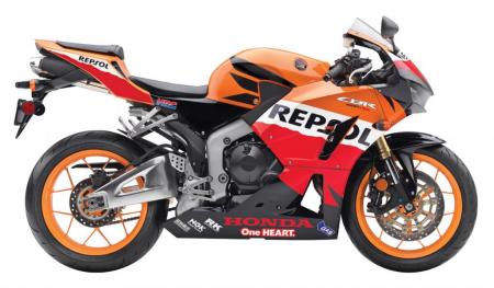six new 2013 honda models announced for us motorcycle com, For the first time a Honda CBR600RR comes wearing the company s crown jewel MotoGP Repsol racing garb Look for bike availability beginning in March and hopefully a firm retail price prior to that