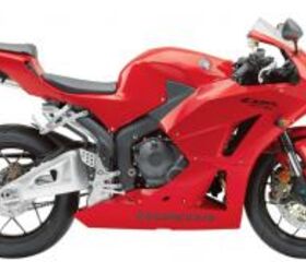 six new 2013 honda models announced for us motorcycle com, Color options for the 2013 CBR600RR include Red Repsol Edition or White Blue Red C ABS model available in Red only