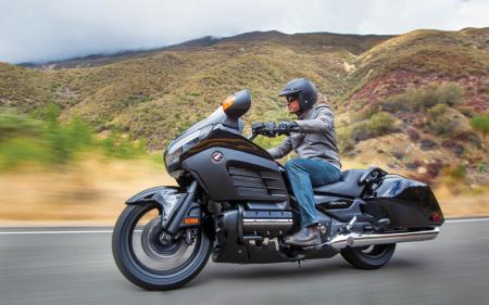 six new 2013 honda models announced for us motorcycle com, The blacked out F6B represents the hepcat option for those not ready to commit to the old man s Gold Wing