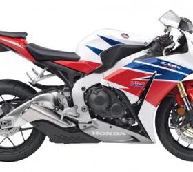 six new 2013 honda models announced for us motorcycle com, Standard model CBR1000RR s come in Red Repsol Edition or White Blue Red while the C ABS model is available in Black only MSRP 13 800 14 800 C ABS Availability December