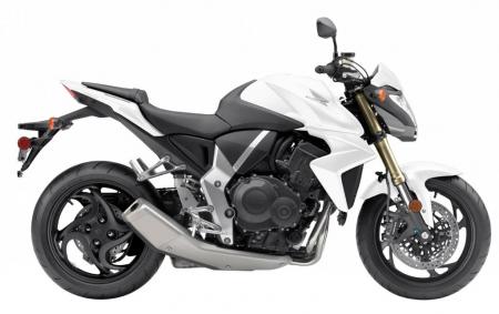 six new 2013 honda models announced for us motorcycle com, Honda s premier naked bike returns in Cool White Pearl MSRP 11 760 Availability December