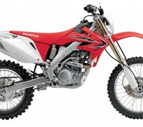 six new 2013 honda models announced for us motorcycle com, Little bro to the 450 the CRF250X comes also in Red MSRP 7 410 Availability March