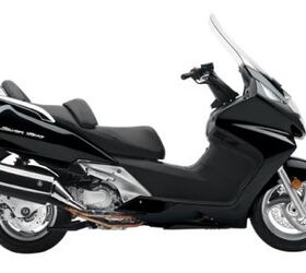 six new 2013 honda models announced for us motorcycle com, The Honda Silver Wing scooter returns only in Black MSRP is TBD Availability March
