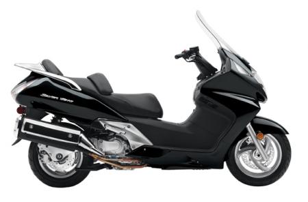 six new 2013 honda models announced for us motorcycle com, The Honda Silver Wing scooter returns only in Black MSRP is TBD Availability March