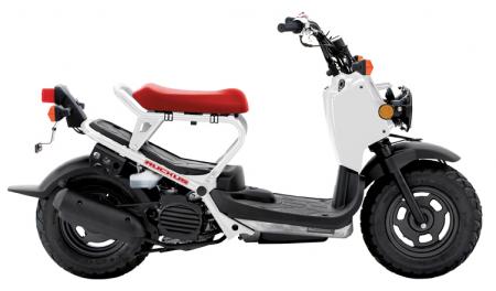six new 2013 honda models announced for us motorcycle com, King of the modern cult scooter the Ruckus for 2013 is available in White Red and Black MSRP is TBD Availability February