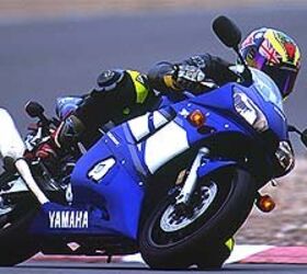 First Ride: 2001 Yamaha YZF-R6 - Motorcycle.com