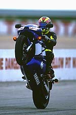 first ride 2001 yamaha yzf r6 motorcycle com, More power is always a welcome addition