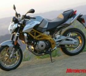 2008 aprilia sl750 shiver review motorcycle com, The Aprilia SL750 Shiver offers Italian style versatility and sporting performance for 8 999