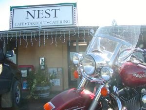 napa valley loop ride, As it turned out a local deli caf called Nest made for a good starting point
