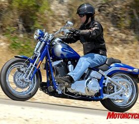 2009年哈雷戴维森cvo模型审查摩托车com,尽管丰满240小节后胎Springer处理不符的脂肪自然轮胎