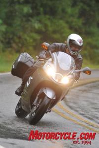 motorcycle tires 101, Riding in the rain requires trust in the tires ability to perform Keeping the tires properly inflated as well as replacing worn tires with the correct replacement tire will go along way to ensuring the motorcycle will handle safely in a variety of conditions