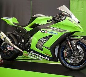 2011 wsbk spec kawasaki ninja zx 10r, The 2011 Kawasaki Ninja ZX 10R Superbike was unveiled in Germany The production model will be launched at the Intermot show in October