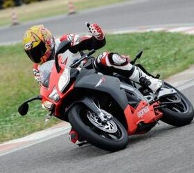 2011 aprilia rs4 125 review motorcycle com, Any young rider should be thrilled to zip around on the RS4 125