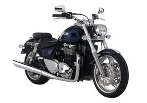 triumph sets price for 2010 thunderbird, At 12 499 the Triumph Thunderbird is priced close to Harley Davidson s big Twin Dyna line
