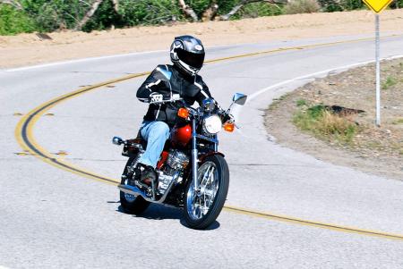 2012 honda rebel review motorcycle com, For such a diminutive cruiser with a low 26 6 inch seat height the Rebel handles curves with aplomb thanks to generous lean angle clearance