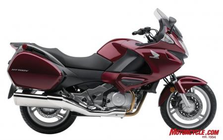 2010 honda nt700v review motorcycle com, North American Honda brings yet another price conscious Euro popular model here to US This time in the form a commuter large enough to tour the country with the NT700V