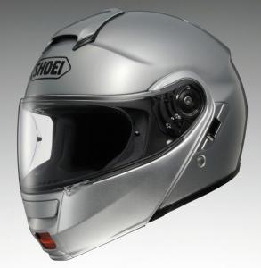 shoei neotec helmet review, Note the prominent air intake in the forehead area and the vortex generators where the chin bar connects to the main shell