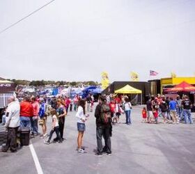 motogp 2012 at laguna seca, Higher attendance than last year If you ask us the paddock area looks rather sparse
