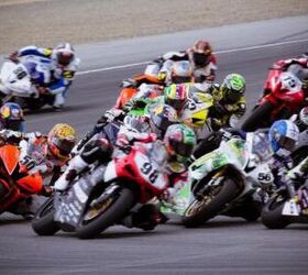 motogp 2012 at laguna seca, The racing in AMA Pro Daytona Sportbike competition is consistently action packed
