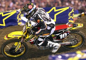 ama sx rivals in sponsorship shuffle, Ryan Dungey reached the podium in Anaheim in his first and only AMA Supercross race in ONE gear