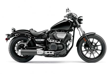2014 star motorcycles bolt preview motorcycle com, The Bolt s low ish weight mid mount footpegs and high ground clearance vouch for Star s claim of performance bobber A second front brake disc would help substantiate that claim but price points had to be met