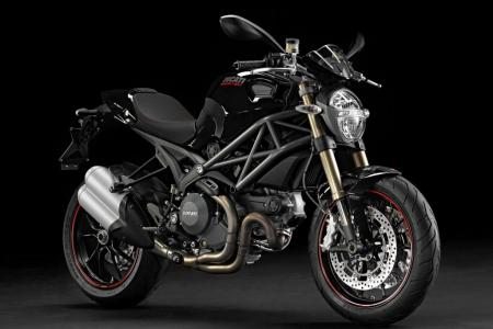 eicma 2010 ducati monster 1100 evo, The Ducati Monster 1100 EVO gets a power upgrade ABS and traction control
