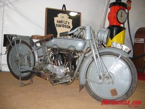 investing in precious metals, An example of bikes offered by Bator International is this 1915 H D 11 hp Model 16f originally sold in the UK and fitted with solid wheels and 1950 monochromatic gray paintjob