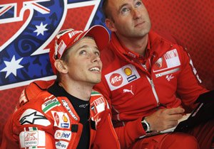motogp 2009 estoril preview, A returning Casey Stoner may be the wild card in the championship battle between Jorge Lorenzo and Valentino Rossi