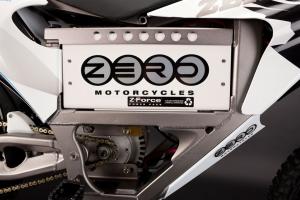 interview with zero s scot harden, Zero dirtbikes have quickly swappable batteries to keep the action going