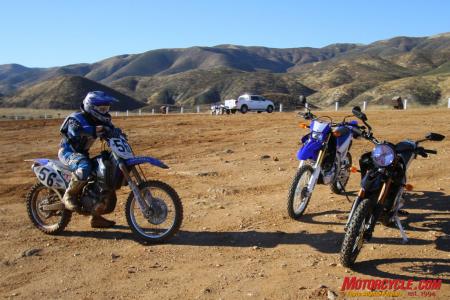 dual sport shootout electric vs gasoline motorcycle com, The Zero gets people s attention wherever it goes