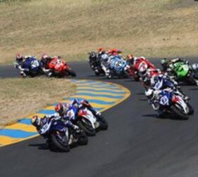 Spies-Mladin Show Rolls on at Infineon