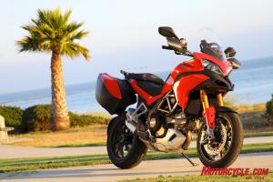 motorcycle com best of 2010 awards motorcycle com, The new Multistrada brings Ducati s sporting legend to riders who want to do it all on one bike