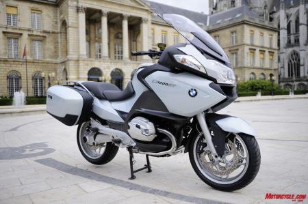 motorcycle com best of 2010 awards motorcycle com, The BMW R1200RT receives new cylinder heads along with various updates for 2010 Nice improvements to a bike we ve always found appealing