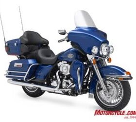 2009 Harley-Davidson Touring Models Review - Motorcycle.com