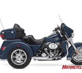 2009 harley davidson touring models review motorcycle com, 2009 Harley Davidson Tri Glide Ultra Classic